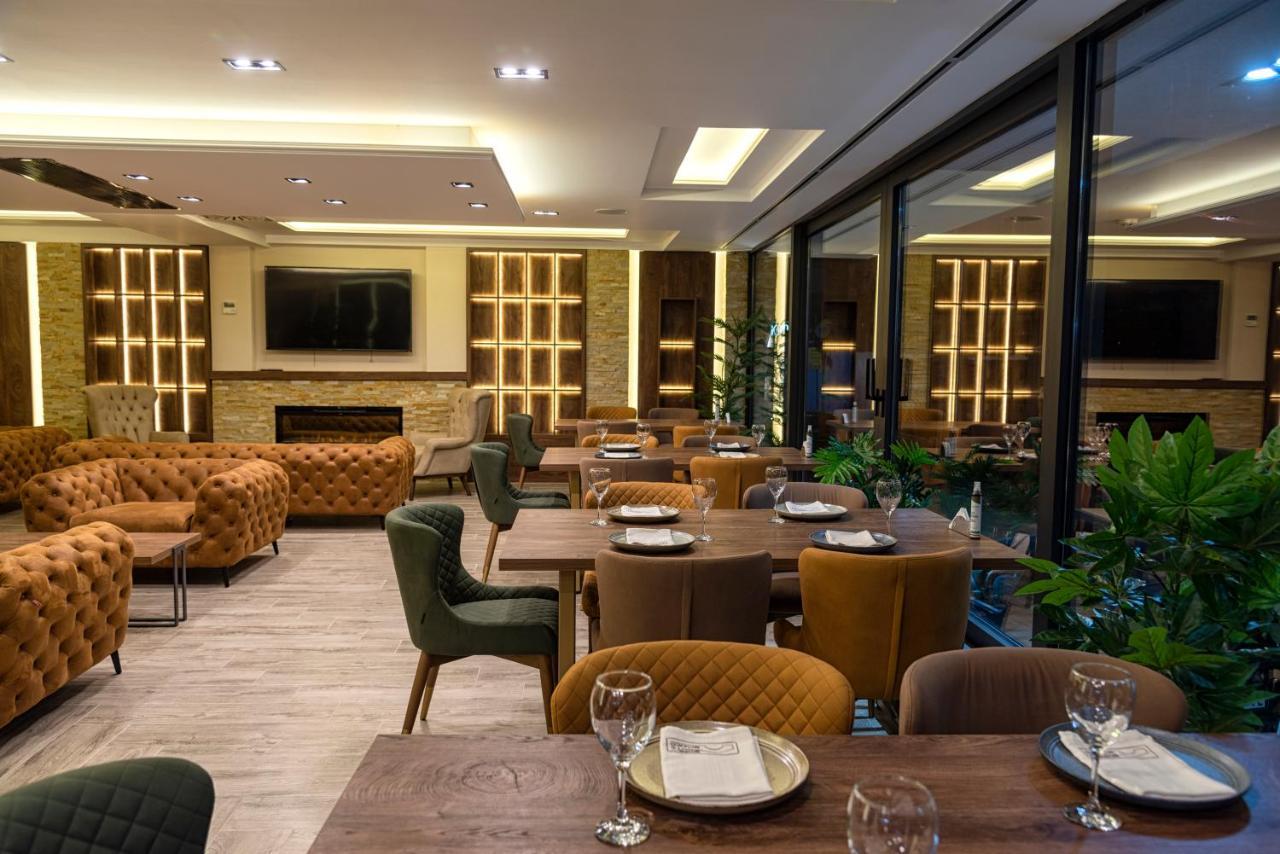 Hotel & Restaurant Ponte Bianco Вране Экстерьер фото