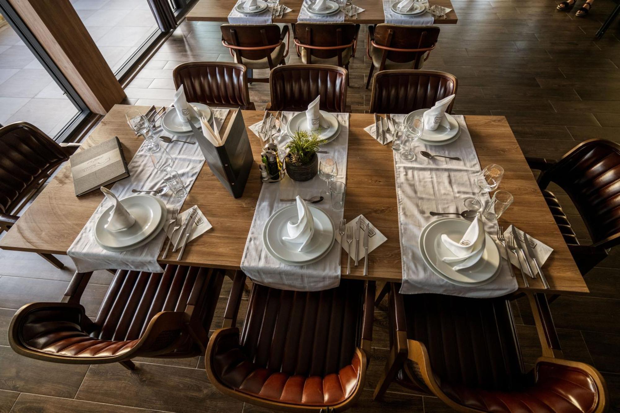 Hotel & Restaurant Ponte Bianco Вране Экстерьер фото