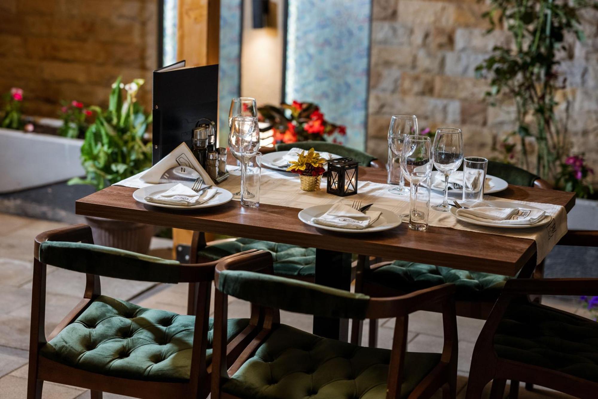 Hotel & Restaurant Ponte Bianco Вране Экстерьер фото