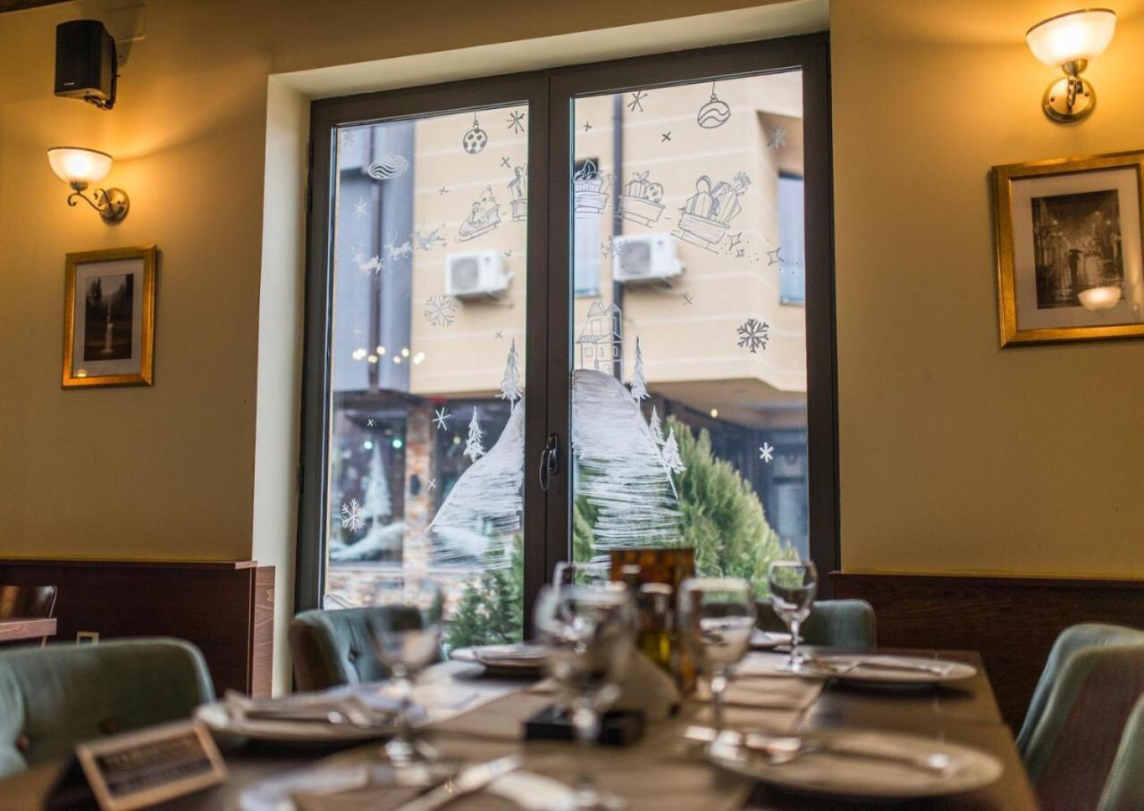 Hotel & Restaurant Ponte Bianco Вране Экстерьер фото